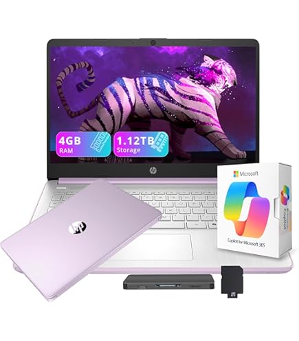 Amazon.com: HP Laptop 14 Laptop AMD Ryzen 3 8GB RAM 256GB SSD 14